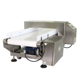 Sistema da correia transportadora da MODA PASSAGEIRA com equipamento do detector de metais para o alimento e o cosmético