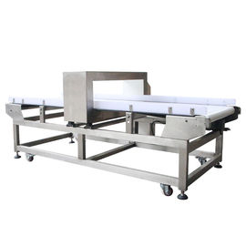 Detector de metais material do produto comestível da indústria com controle do botão