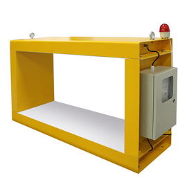 Detector de metais de aço inoxidável completo para a indústria mineral/operação fácil