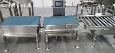 O D indica a máquina automática da inspeção do peso do verificador/sobrecarga de peso do transporte