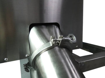 IP54 padrão completo de FDA das máquinas do separador do metal do SUS 304 12 meses de garantia