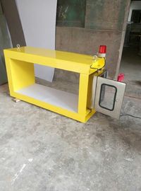 Detector de metais do produto comestível da indústria no SUS ferroso de madeira A.2mm de 0.8mm
