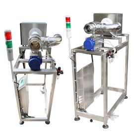 Separador do detector de metais da queda/máquina plástica de Deetcting do separador do metal da agulha