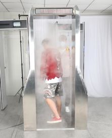 Porta de Cabine da desinfecção da medida 640mm da temperatura